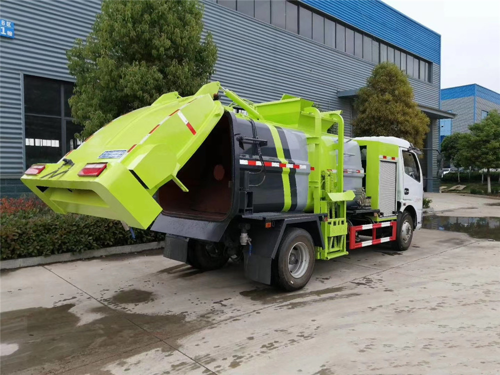 東風凱普特純電動餐廚垃圾車